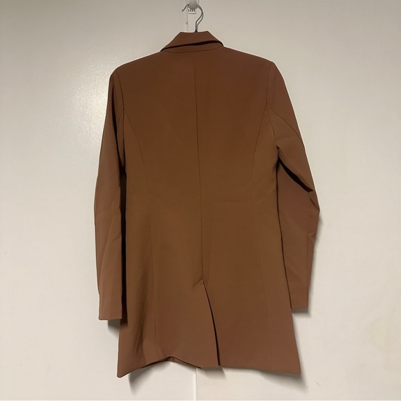 Tiger Mist Avanti Blazer Jacket Camel Brown Size XS - Picture 9 of 9